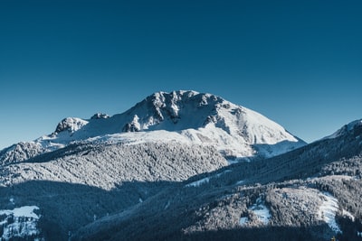 雪山景观摄影
